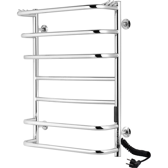 Електрична рушникосушарка Kroner KRP Stern ST-ER70x50-7 (500x700, права, сенсорна), Доступні розміри: 500 x 700, Підключення рушникосушарки: праве, фото 