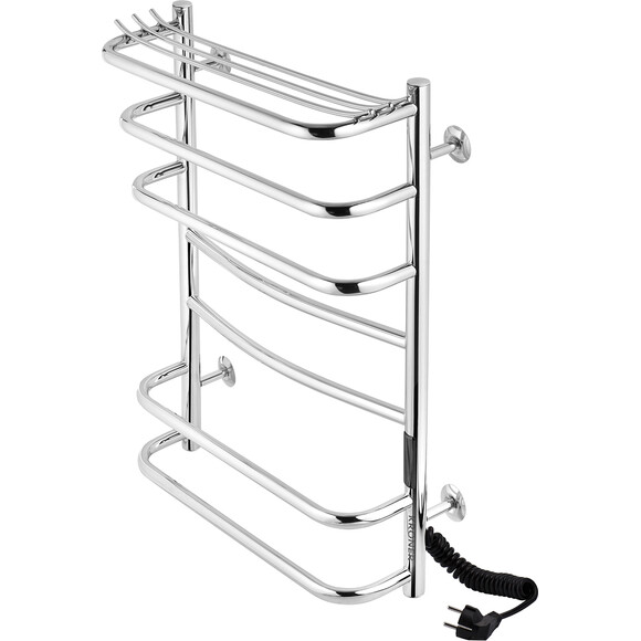 Електрична рушникосушарка Kroner KRP Stern ST-ER70x50-7 (500x700, права, сенсорна), Доступні розміри: 500 x 700, Підключення рушникосушарки: праве, фото , изображение 2