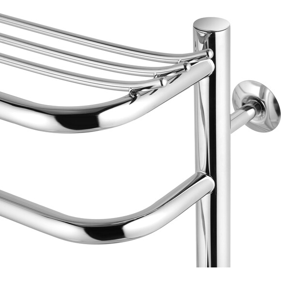 Електрична рушникосушарка Kroner KRP Stern ST-EL90x50-8 (500x900, ліва, сенсорна), Доступні розміри: 500 x 900, Підключення рушникосушарки: ліве, фото , изображение 3