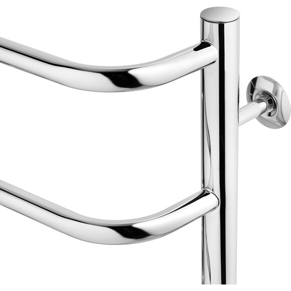 Електрична рушникосушарка Kroner KRP Stil STL-EL60x50-5 (500x600, ліва, сенсорна), Доступні розміри: 500 x 600, Підключення рушникосушарки: ліве, фото , изображение 3