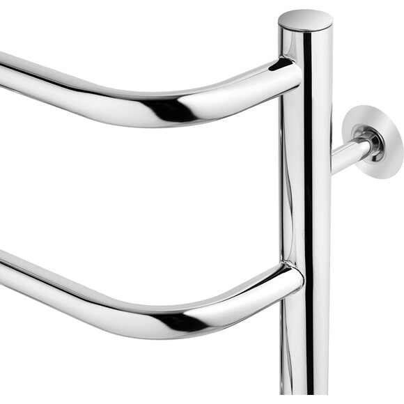 Электрический полотенцесушитель Kroner KRP Stil STL-ER70x50-6 (500x700, правый, сенсорный), Доступные размеры: 500 x 700, Подключение полотенцесушителя: правое, фото 3