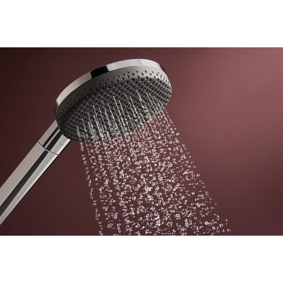 Лійка для душу Hansgrohe Raindance Alive Select S Chrome 24511000 (хром, трирежимна), Колір виробника: хром, фото , изображение 9