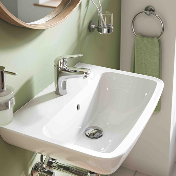 Змішувач для умивальника Grohe QuickFix Swift S-Size Chrome 24317001 (хром), фото , изображение 3