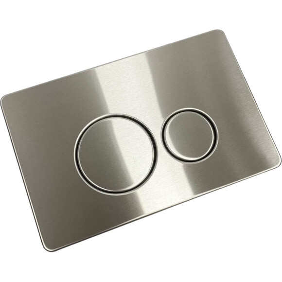 Кнопка змиву VBI Elba Ys Nikel VBI-030104 (нікель), Колір виробника: нікель, фото 