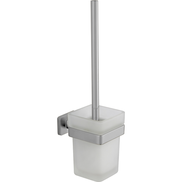 Ёршик для унитаза VBI Mars Nickel VBI-040120NI (никель, настенный), Цвет производителя: никель, фото 