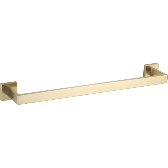 Рушникотримач VBI Jupiter Brush Gold VBI-040607BG (брашоване золото), Колір виробника: золото брашоване (матове), фото 