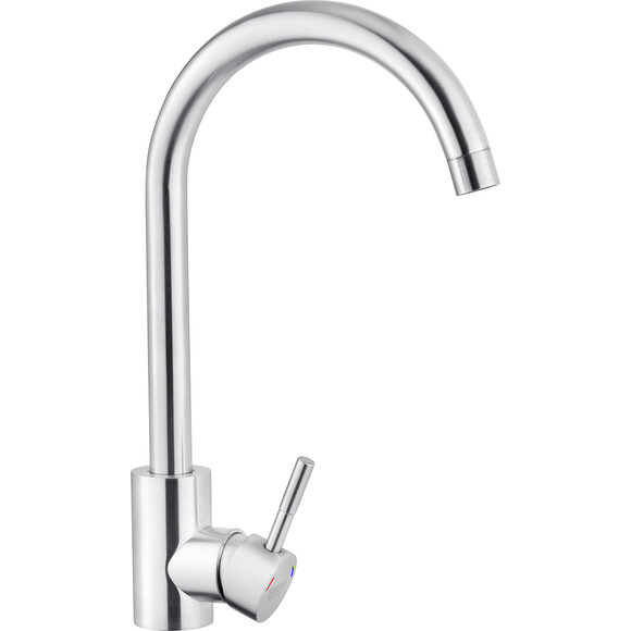 Кухонная мойка со смесителем Kroner KRD5050HMBGRA43332ESG035SP016 (50x50 см, 3.0/1.0 мм, с коландером, дозатором и сифоном, с сушилкой для посуды), фото 15