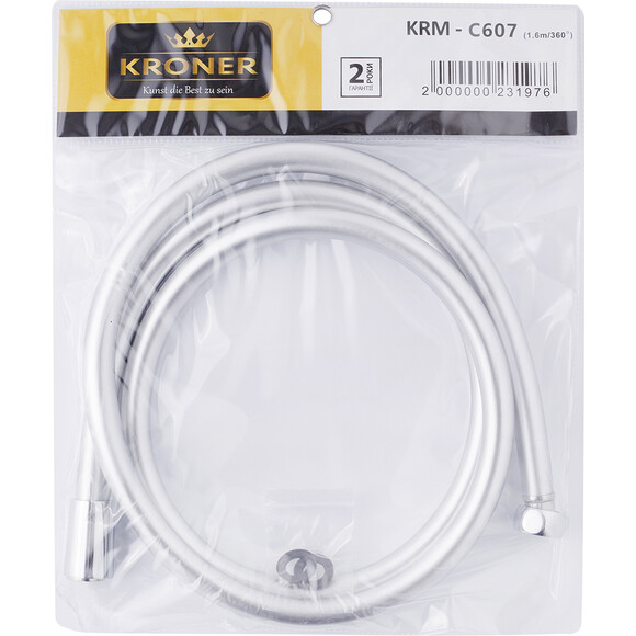 Шланг для душа Kroner Anti-Twist C607 (160 см), фото 2
