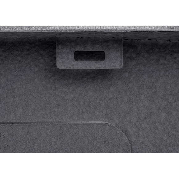 Кухонна мийка із змішувачем Kroner KRS4545HMPVDSCH035PVDSP026 (45x45 см, 3.0/1.0 мм, з коландером, дозатором та сифоном), фото , изображение 8