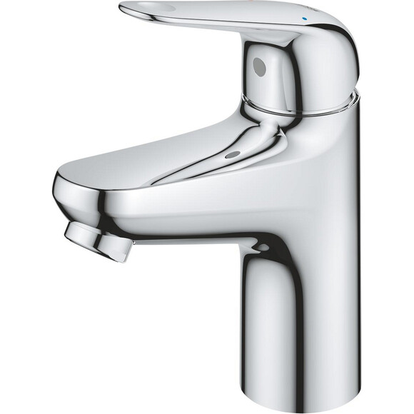 Змішувач для умивальника Grohe QuickFix Swift S-Size Chrome 24317001 (хром), фото , изображение 6