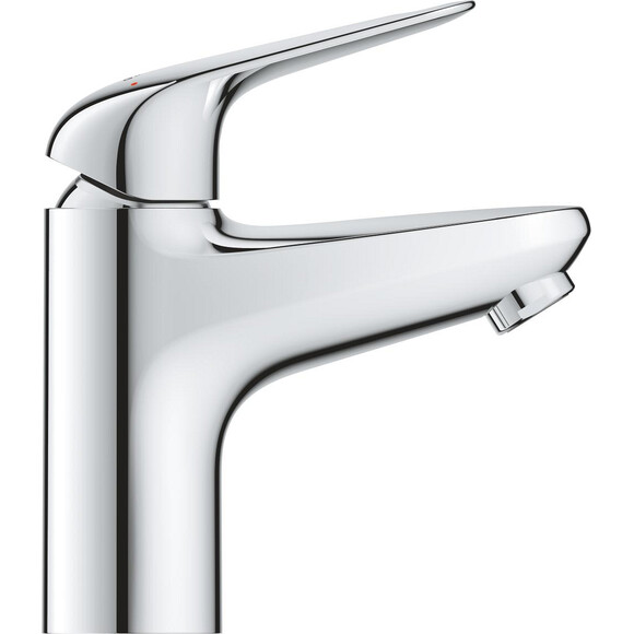 Змішувач для умивальника Grohe QuickFix Swift ColdStart S-Size Chrome 24323001 (хром), фото , изображение 5