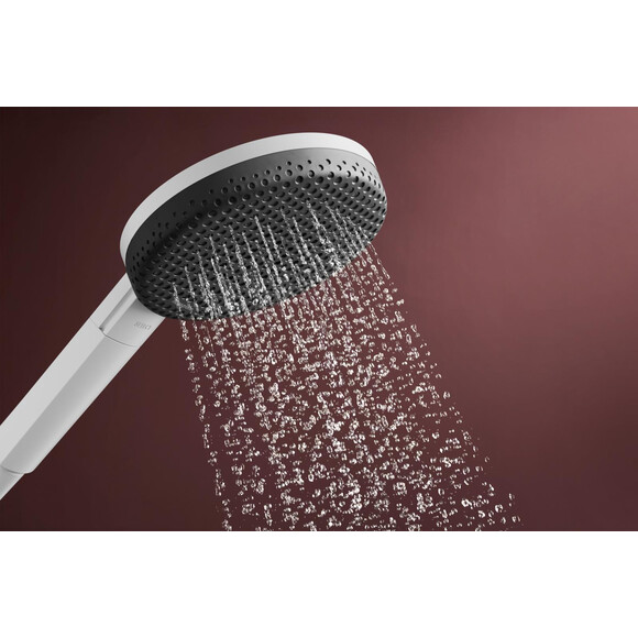 Лійка для душу Hansgrohe Raindance Alive Select S Matt White 24511700 (біла матова, трирежимна), Колір виробника: білий матовий, фото , изображение 4