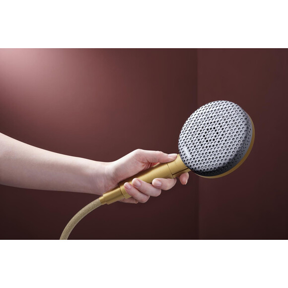 Лійка для душу Hansgrohe Raindance Alive Select EcoSmart+ Brushed Bronze 24512140 (брашована бронза, трирежимна), Колір виробника: брашована бронза, фото , изображение 2