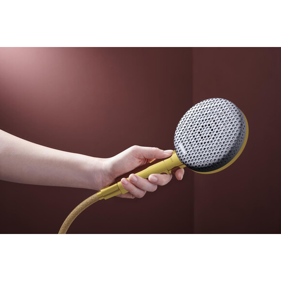 Лейка для душа Hansgrohe Raindance Alive Select S Polished Gold Optic 24511990 (золото, трехрежимная), Цвет производителя: золото, фото 3