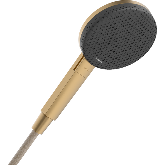 Лійка для душу Hansgrohe Raindance Alive Select EcoSmart+ Brushed Bronze 24512140 (брашована бронза, трирежимна), Колір виробника: брашована бронза, фото 