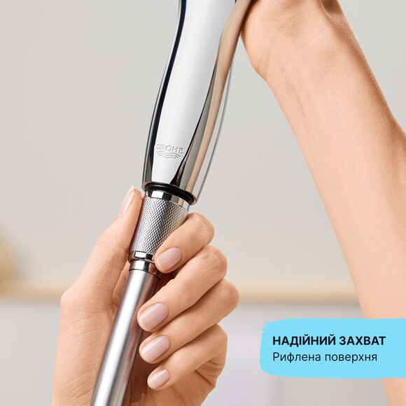 Шланг для душа Grohe VitalioFlex Silver TwistStop 27505001 (150 см, серый), Доступные размеры: 150, фото 5