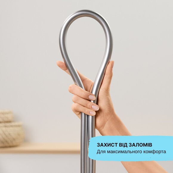 Шланг для душа Grohe VitalioFlex Silver TwistStop 27505001 (150 см, серый), Доступные размеры: 150, фото 6