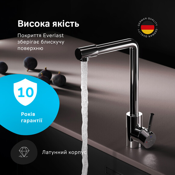 Змішувач для кухні Am.Pm X-Joy S F85B05000 (хром), Колір виробника: хром, фото , изображение 12