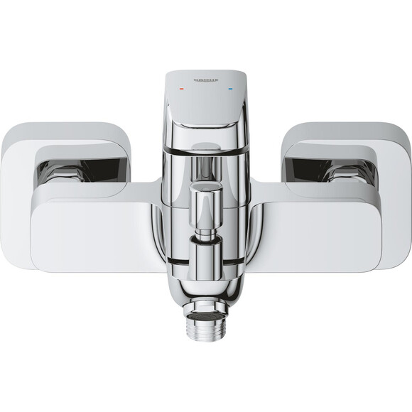 Змішувач для ванни Grohe Cubeo & Tempesta BF101813TR (1018130000+26915003, з душовим гарнітуром), фото , изображение 7