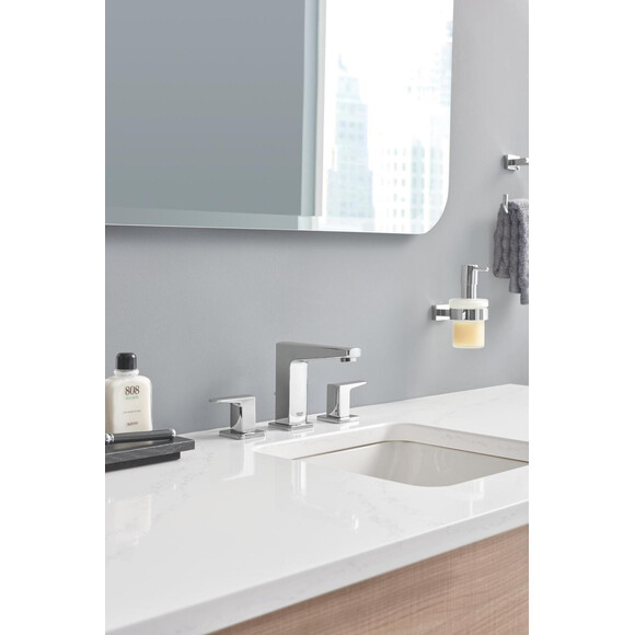 Набір аксесуарів 3 в 1 Grohe Essentials Cube BF40511EC (40511001+40755001+40756001), фото , изображение 2