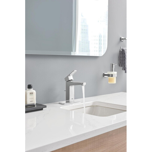 Набір аксесуарів 3 в 1 Grohe Essentials Cube BF40511EC (40511001+40755001+40756001), фото , изображение 3
