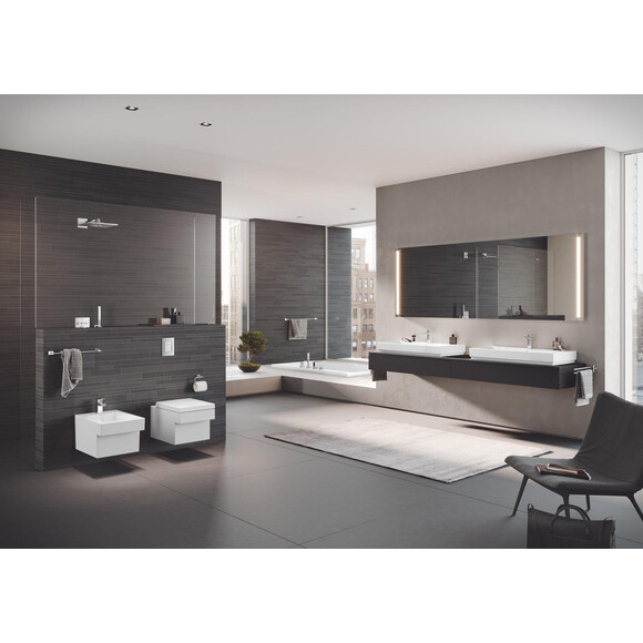 Набір аксесуарів 3 в 1 Grohe Essentials Cube BF40511EC (40511001+40755001+40756001), фото , изображение 4