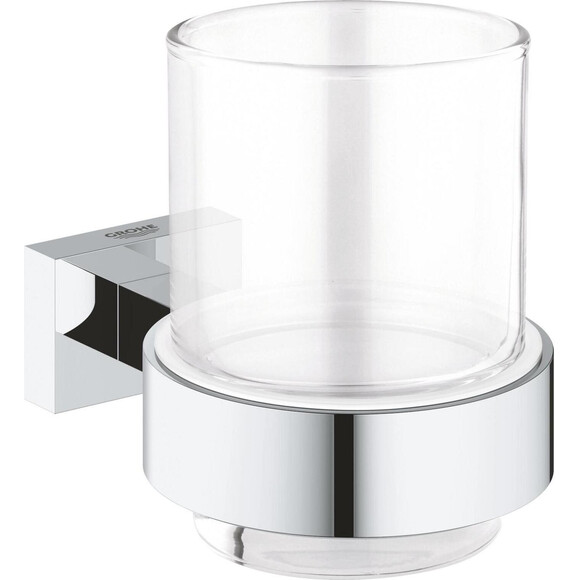 Набір аксесуарів 3 в 1 Grohe Essentials Cube BF40511EC (40511001+40755001+40756001), фото , изображение 6