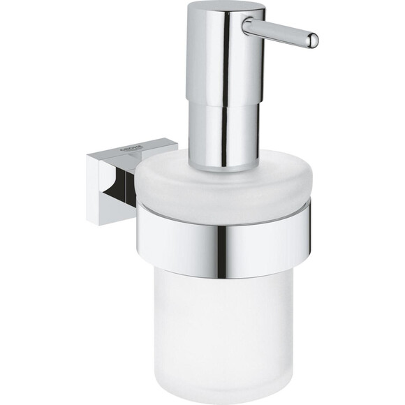 Набір аксесуарів 3 в 1 Grohe Essentials Cube BF40511EC (40511001+40755001+40756001), фото , изображение 7