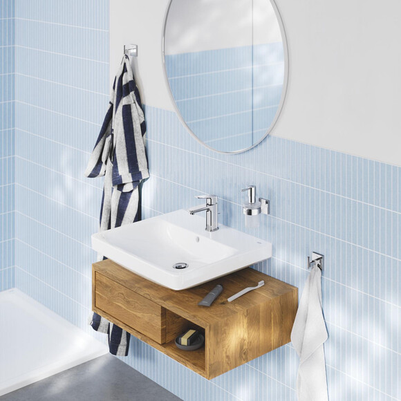 Набір аксесуарів 3 в 1 Grohe Start Cube BF40961SC (40961000+41097000+41098000), фото , изображение 4