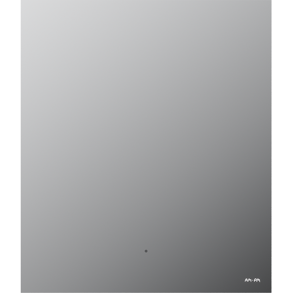 Зеркало для ванной комнаты Am.Pm X-Joy MXAMOX10601S (60x70 см, с LED-подсветкой, с ИК-сенсором, с диммером), Доступные размеры: 60 x 70, фото 8