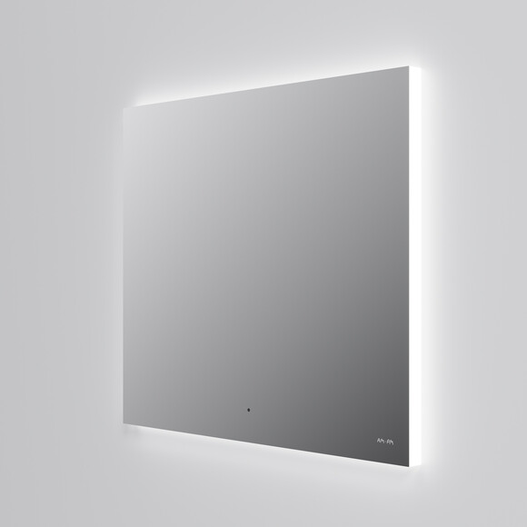 Зеркало для ванной комнаты Am.Pm X-Joy MXAMOX10801S (80x70 см, с LED-подсветкой, с ИК-сенсором, с диммером), Доступные размеры: 80 x 70, фото 10