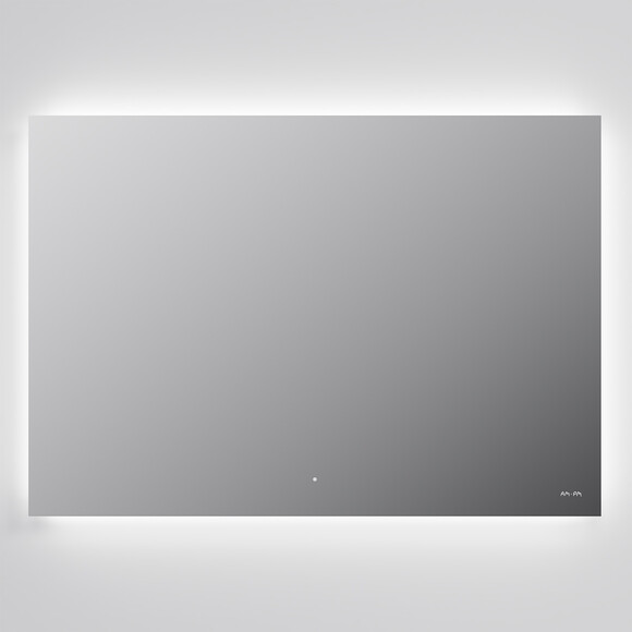 Дзеркало для ванної кімнати Am.Pm X-Joy MXAMOX11001S (100x70 см, з LED-підсвічуванням, з ІЧ-сенсором, з димером), Доступні розміри: 100 x 70, фото , изображение 8