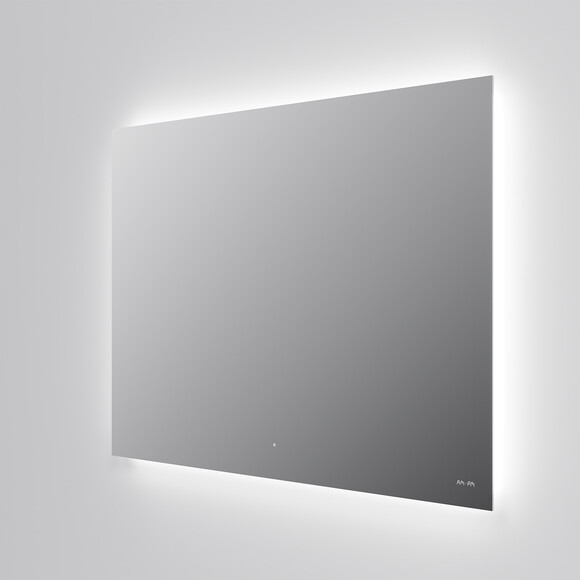Дзеркало для ванної кімнати Am.Pm X-Joy MXAMOX11001S (100x70 см, з LED-підсвічуванням, з ІЧ-сенсором, з димером), Доступні розміри: 100 x 70, фото , изображение 9