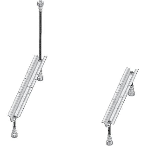 Ніжки для ванни Ravak 10 °, Chrome CY81000000, фото 