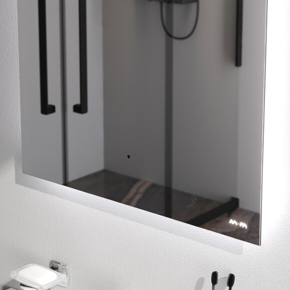 Зеркало для ванной комнаты Am.Pm X-Joy MXAMOX10601S (60x70 см, с LED-подсветкой, с ИК-сенсором, с диммером), Доступные размеры: 60 x 70, фото 4