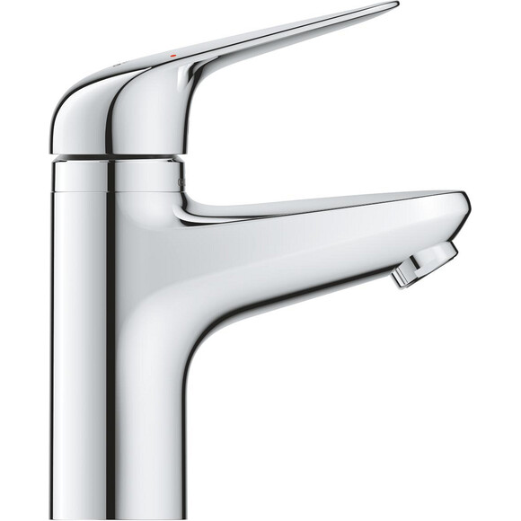 Змішувач для умивальника Grohe QuickFix Swift Child Lock S-Size Chrome 24319001 (хром, з донним клапаном), фото , изображение 2