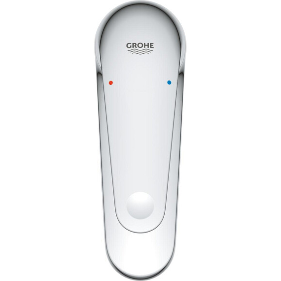 Змішувач для умивальника Grohe QuickFix Swift Child Lock S-Size Chrome 24319001 (хром, з донним клапаном), фото , изображение 4