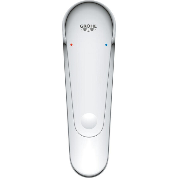 Змішувач для умивальника Grohe QuickFix Swift Child Lock M-Size Chrome 24327001 (хром, з донним клапаном), фото , изображение 4