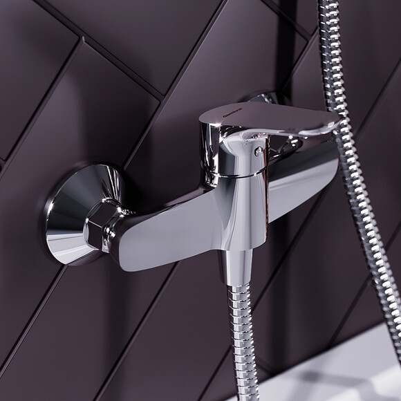 Змішувач для душу Damixa Jupiter 772000001 (хром), фото 