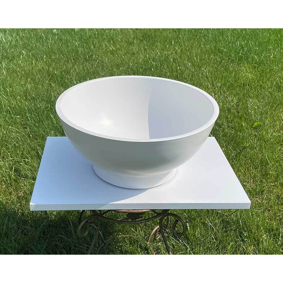 Умывальник Snail Селена White Matt 104A100M (35 см, белый матовый, чаша), Цвет производителя: белый матовый, фото 3