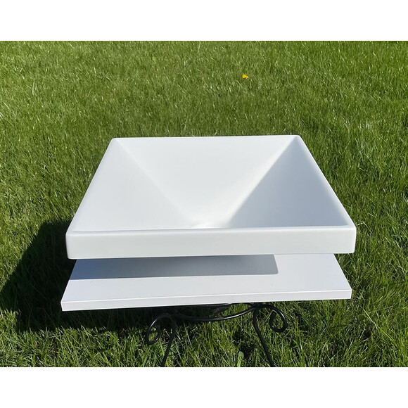 Умывальник Snail Альтаир White Matt 116A100M (40x40 см, белый матовый), Цвет производителя: белый матовый, фото 4