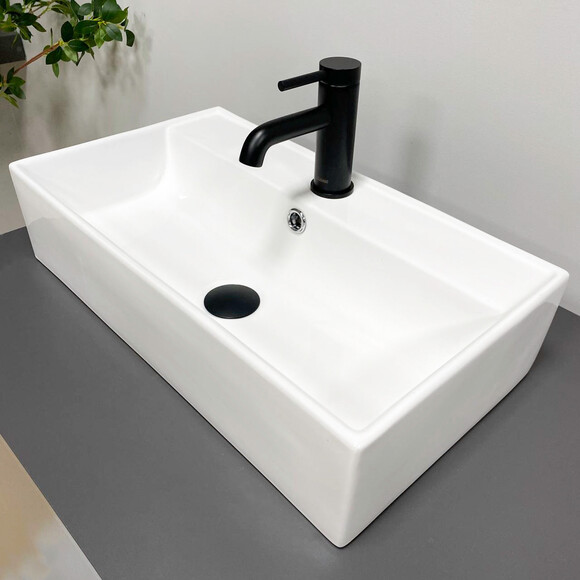 Раковина VBI Tavernola White VBI-015506 (56x32 см), фото 