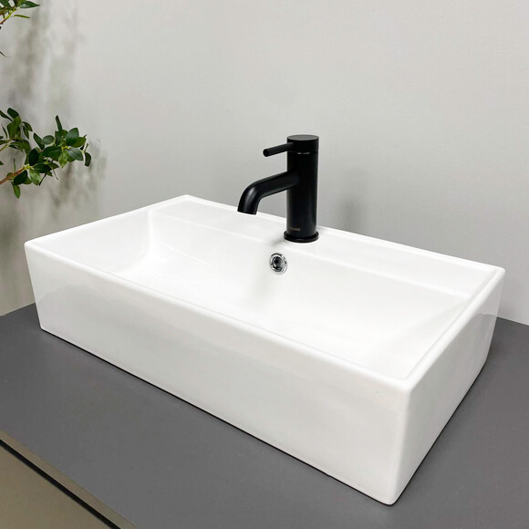 Раковина VBI Tavernola White VBI-015506 (56x32 см), фото 2