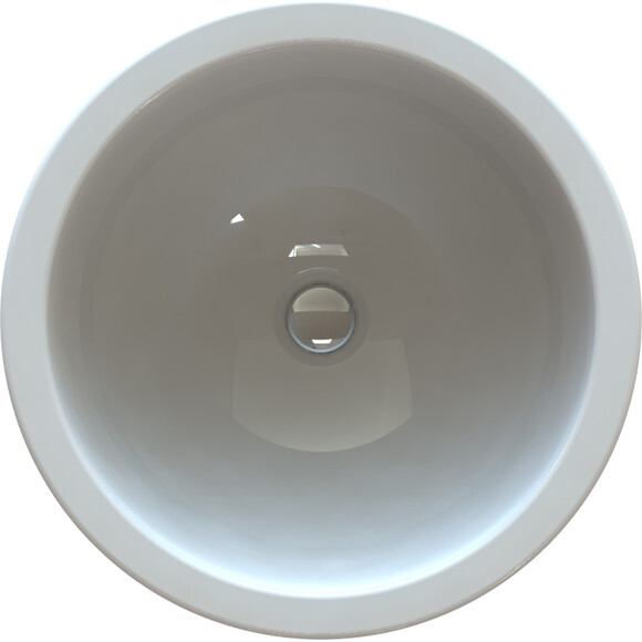 Умывальник Snail Аврора White Glossy 105A100 (40 см, белый глянцевый), Цвет производителя: белый глянец, фото 7