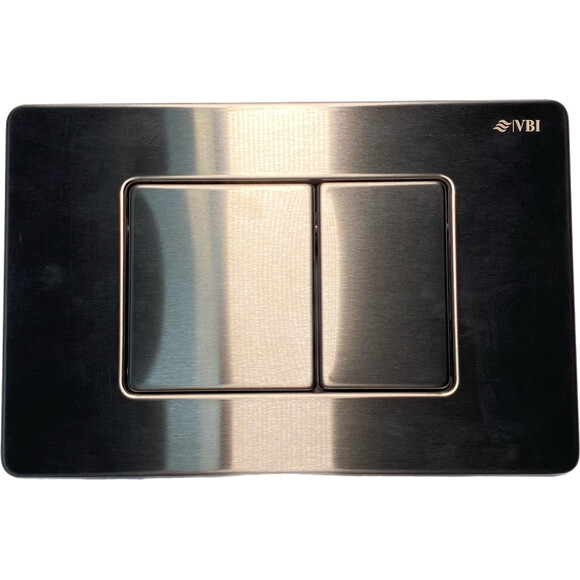 Клавіша змиву VBI ELBA XS Chrome VBI-030108 (хром), Колір виробника: хром, фото 