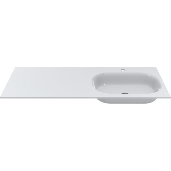 Умывальник Miraggio Lake 1250 R Miramarble 8815193 (125x50 см, с крылом), Доступные размеры: 125 x 50 R, Технология производства: Miramarble, фото 6