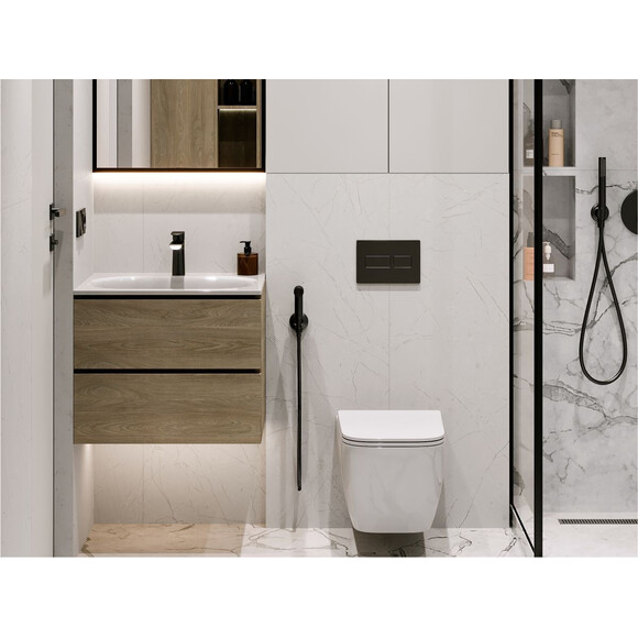 Умывальник Miraggio Lake 600 Miramarble 8815035 (60x50 см), Доступные размеры: 60 x 50, Технология производства: Miramarble, фото 4