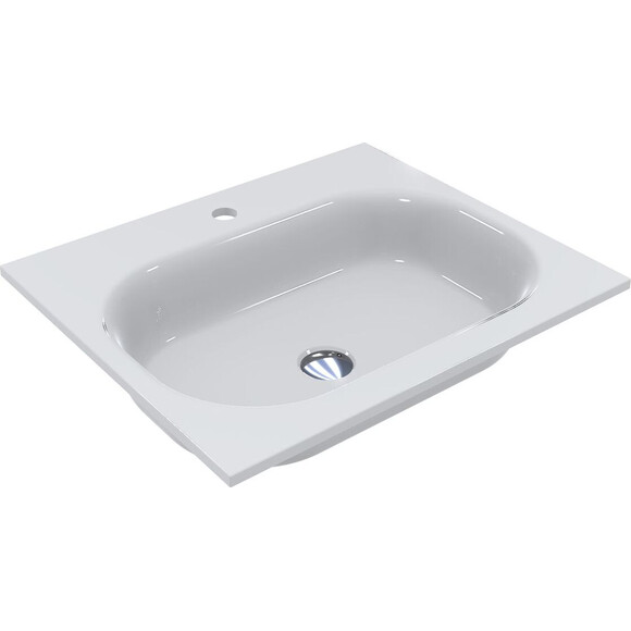 Умывальник Miraggio Lake 600 Miramarble 8815035 (60x50 см), Доступные размеры: 60 x 50, Технология производства: Miramarble, фото 