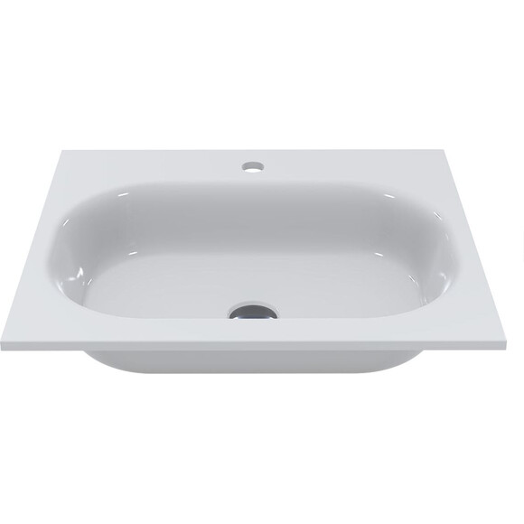 Умывальник Miraggio Lake 600 Miramarble 8815035 (60x50 см), Доступные размеры: 60 x 50, Технология производства: Miramarble, фото 6