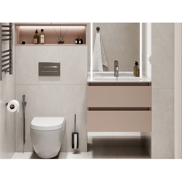 Умывальник Miraggio Lake 700 Miramarble 8815042 (70x50 см), Доступные размеры: 70 x 50, Технология производства: Miramarble, фото 3
